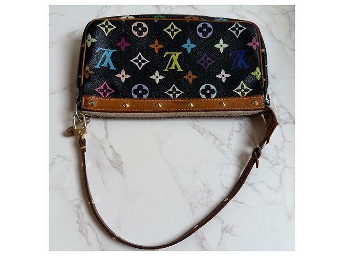 Monogramm Multicolor Pochette Accessoires von Louis Vuitton Mehrfarben - Ansicht 6