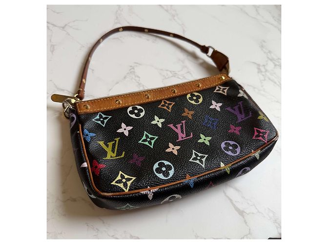 Monogramm Multicolor Pochette Accessoires von Louis Vuitton Mehrfarben - Ansicht 7