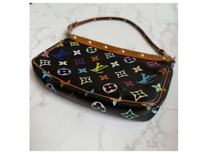 Monogramm Multicolor Pochette Accessoires von Louis Vuitton Mehrfarben - Ansicht 8