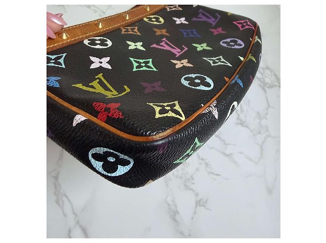Monogramm Multicolor Pochette Accessoires von Louis Vuitton Mehrfarben - Ansicht 9