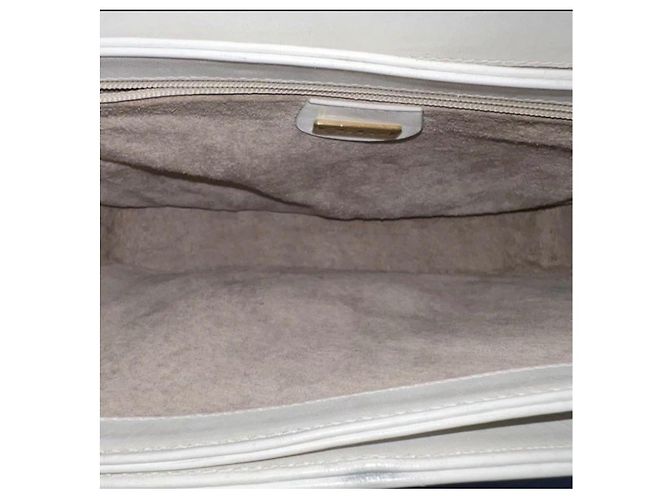 Gucci Leather Handbag White - view 11