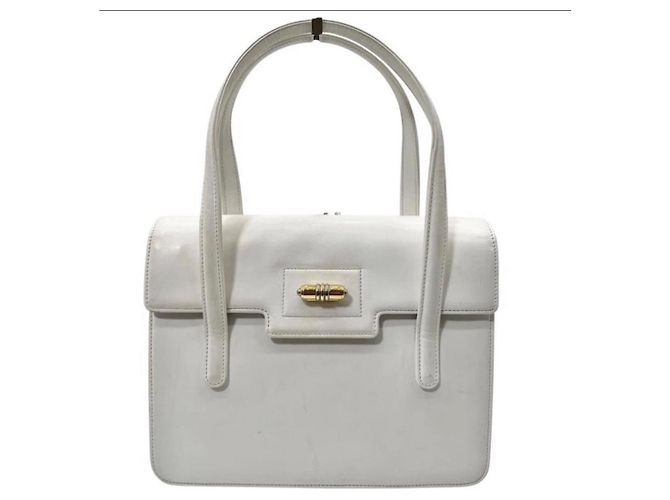 Gucci Leather Handbag White - view 2