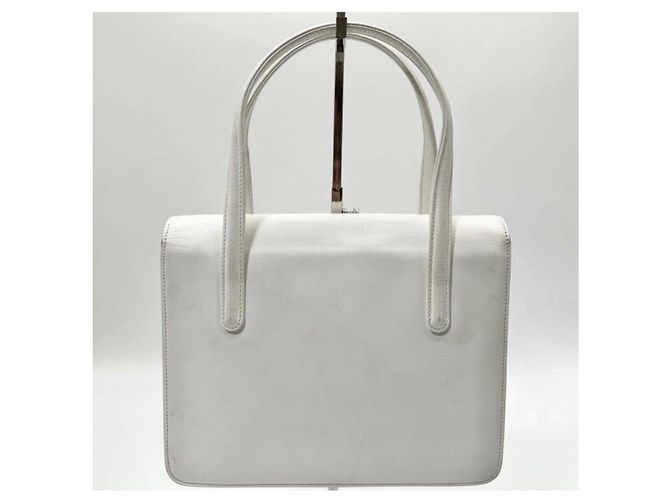 Gucci Leather Handbag White - view 4