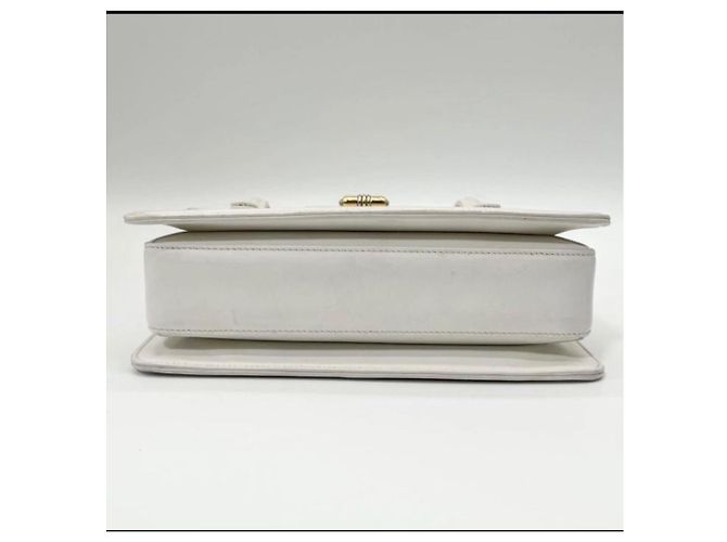 Gucci Leather Handbag White - view 6