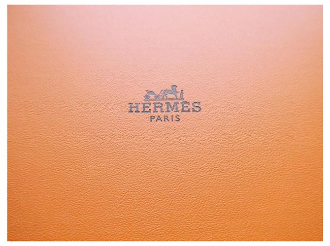Hermès box for mini Kelly 2 handbag complete number 68 Orange - view 2