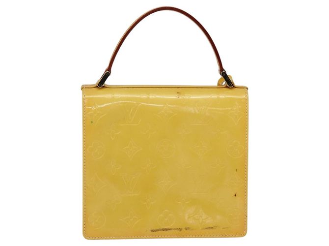 Borsa Louis Vuitton Spring Street NM in pelle verniciata - vista 2