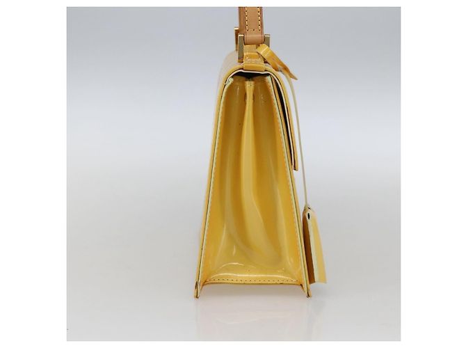 Borsa Louis Vuitton Spring Street NM in pelle verniciata - vista 3