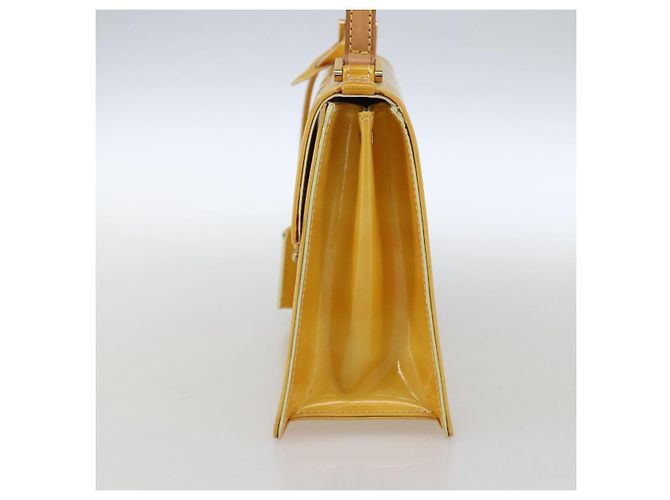 Borsa Louis Vuitton Spring Street NM in pelle verniciata - vista 4