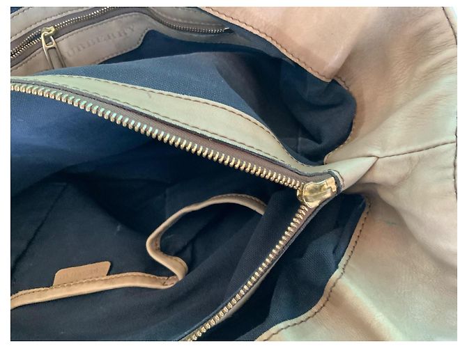 Burberry Sheldon Haus-Karobag Braun - Ansicht 10