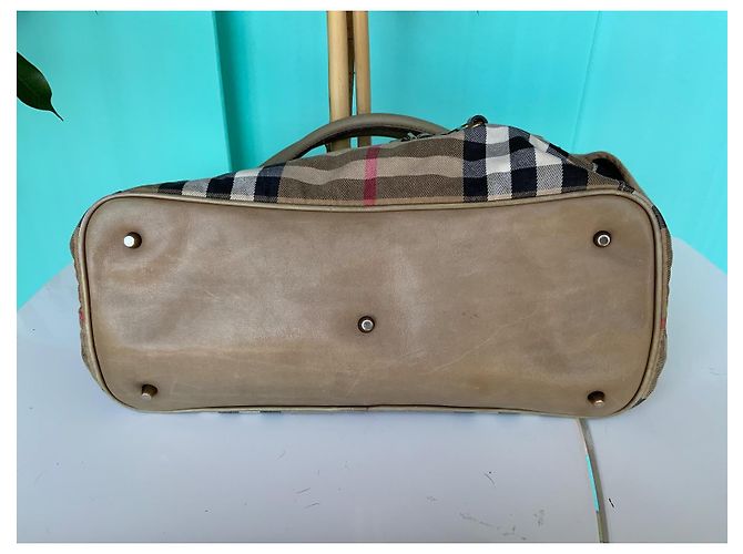 Burberry Sheldon Haus-Karobag Braun - Ansicht 13