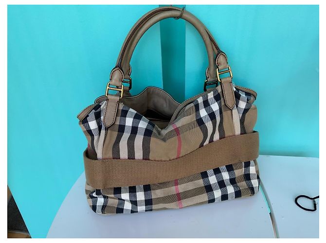 Burberry Sheldon Haus-Karobag Braun - Ansicht 14