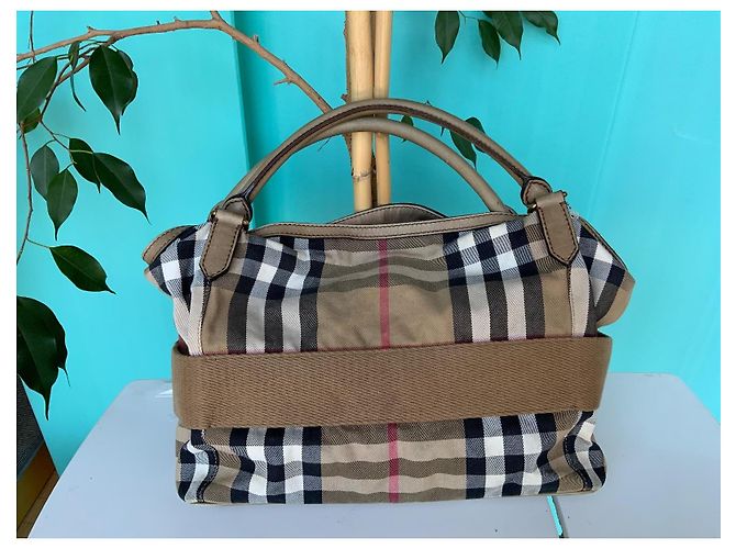 Burberry Sheldon Haus-Karobag Braun - Ansicht 15