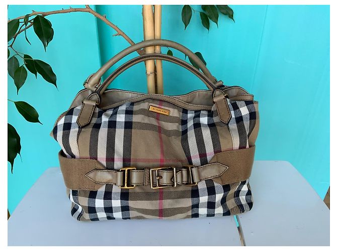 Burberry Sheldon Haus-Karobag Braun - Ansicht 2