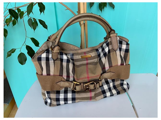 Burberry Sheldon Haus-Karobag Braun - Ansicht 3