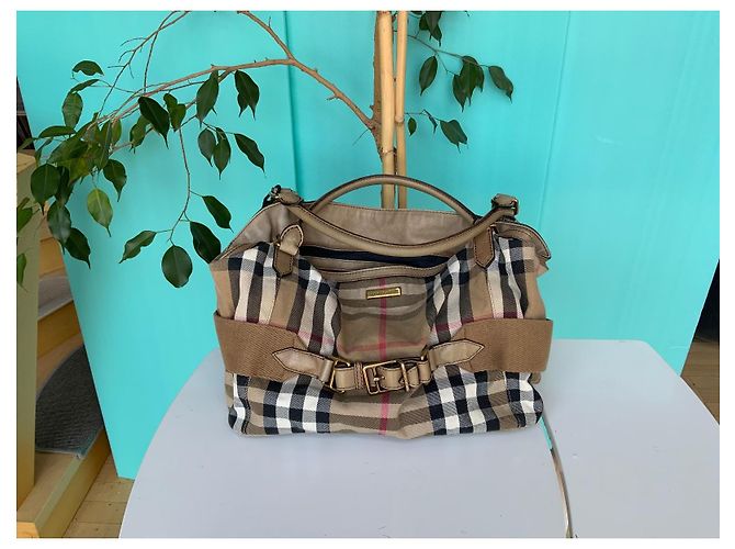 Burberry Sheldon Haus-Karobag Braun - Ansicht 4