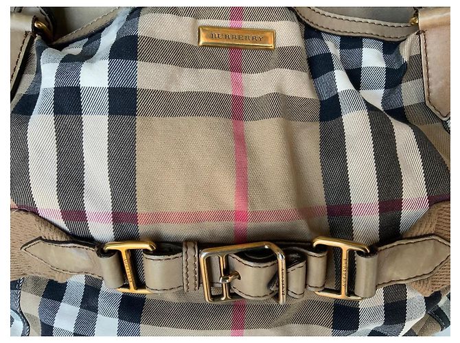 Burberry Sheldon Haus-Karobag Braun - Ansicht 5