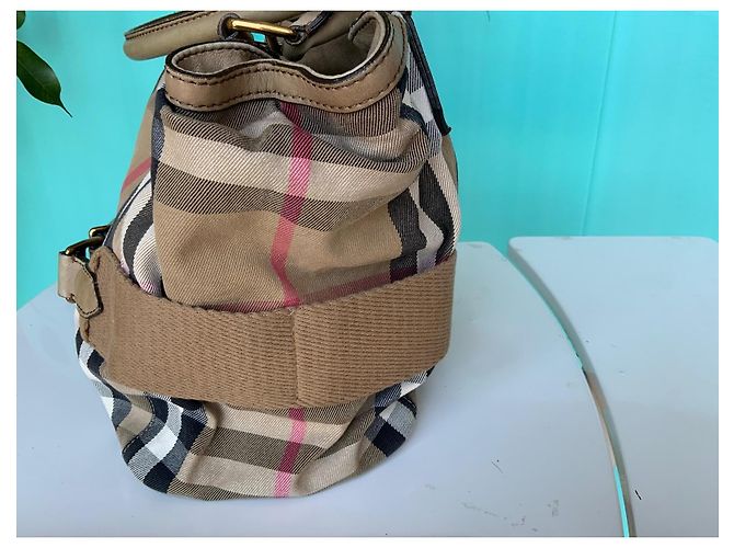 Burberry Sheldon Haus-Karobag Braun - Ansicht 6