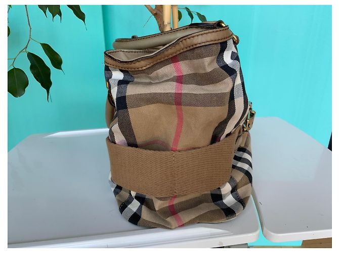 Burberry Sheldon Haus-Karobag Braun - Ansicht 7