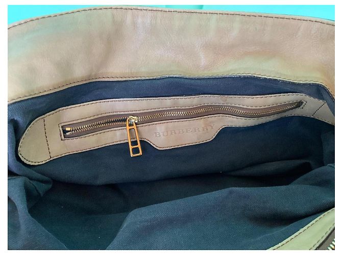 Burberry Sheldon Haus-Karobag Braun - Ansicht 8