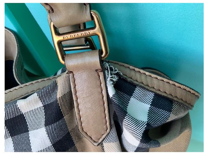 Burberry Sheldon Haus-Karobag Braun - Ansicht 9