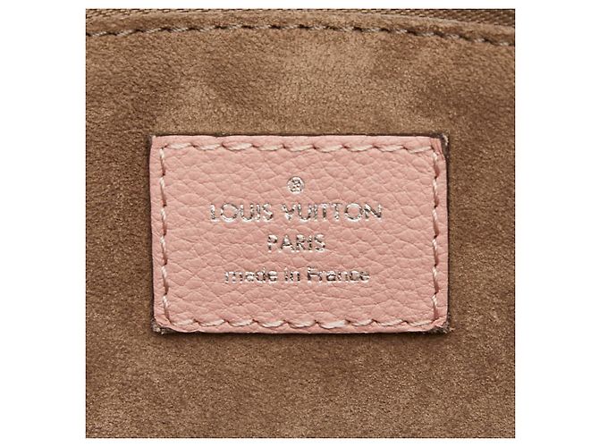 Bolsa Lockit PM em couro Magnolia Pink da Louis Vuitton Rosa - vista 10
