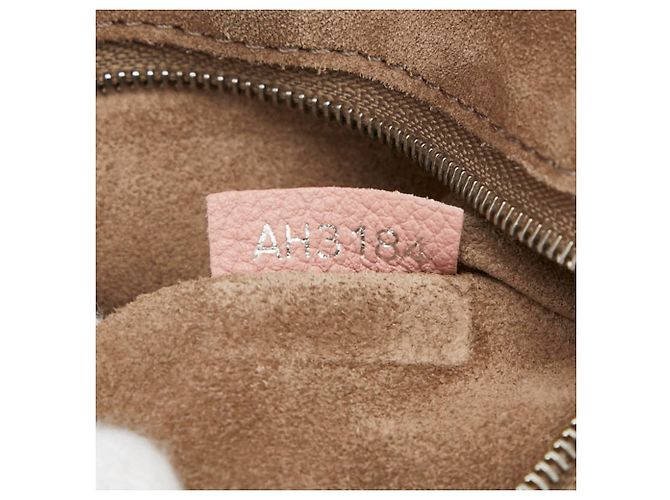Bolsa Lockit PM em couro Magnolia Pink da Louis Vuitton Rosa - vista 11