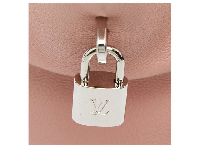 Bolsa Lockit PM em couro Magnolia Pink da Louis Vuitton Rosa - vista 13