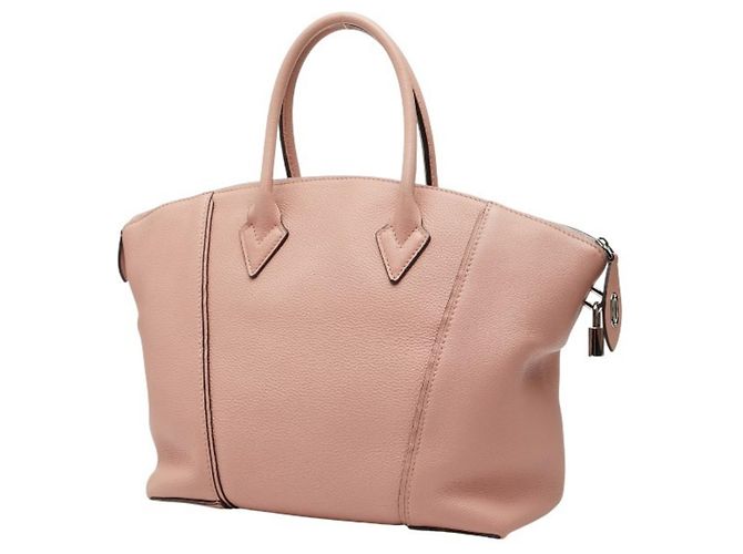 Bolsa Lockit PM em couro Magnolia Pink da Louis Vuitton Rosa - vista 2