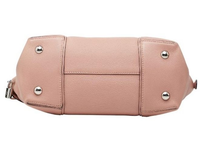 Bolsa Lockit PM em couro Magnolia Pink da Louis Vuitton Rosa - vista 3