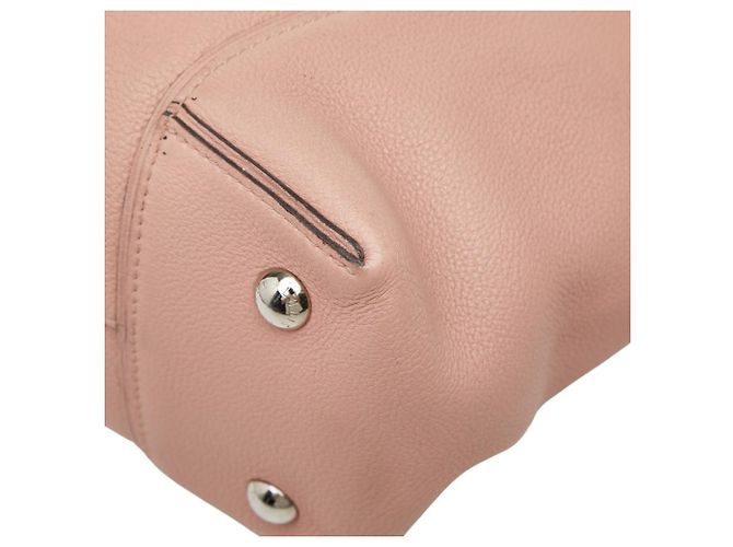 Bolsa Lockit PM em couro Magnolia Pink da Louis Vuitton Rosa - vista 4