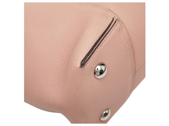 Bolsa Lockit PM em couro Magnolia Pink da Louis Vuitton Rosa - vista 5