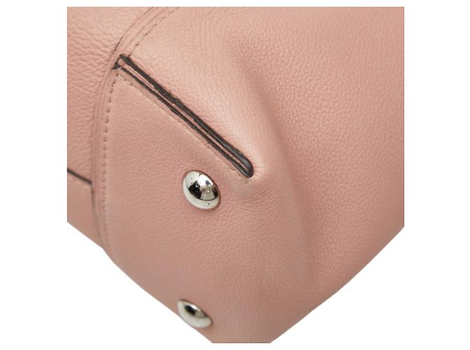 Bolsa Lockit PM em couro Magnolia Pink da Louis Vuitton Rosa - vista 6
