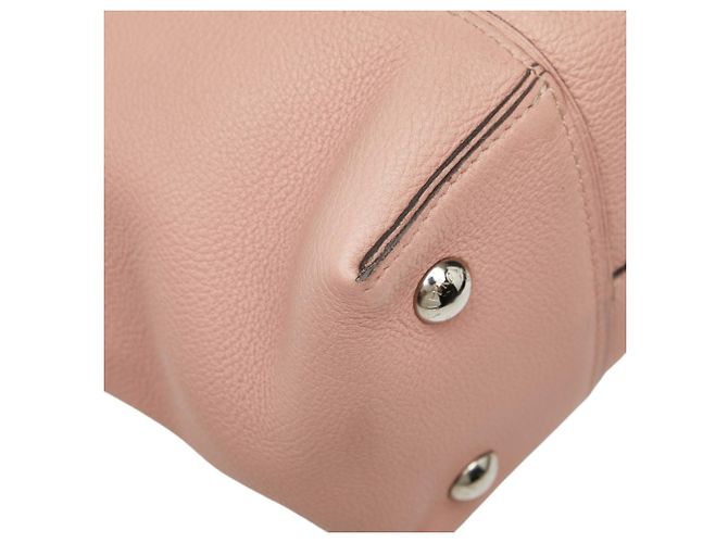 Bolsa Lockit PM em couro Magnolia Pink da Louis Vuitton Rosa - vista 7