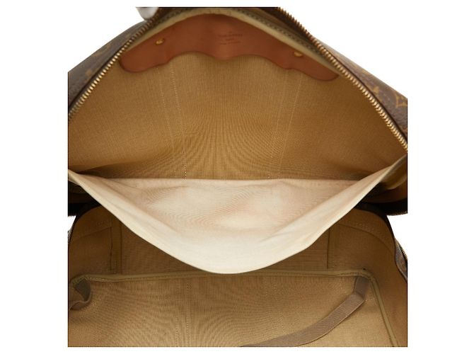 Borsa da Viaggio Louis Vuitton Monogram Sirius 45 Marrone - vista 10