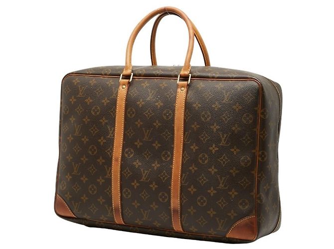 Borsa da Viaggio Louis Vuitton Monogram Sirius 45 Marrone - vista 2