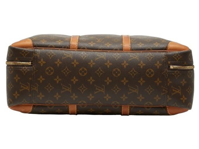 Borsa da Viaggio Louis Vuitton Monogram Sirius 45 Marrone - vista 3