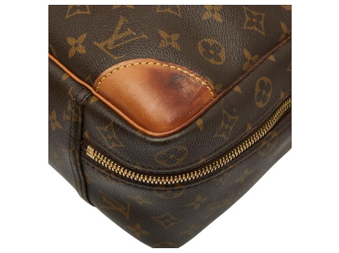 Borsa da Viaggio Louis Vuitton Monogram Sirius 45 Marrone - vista 4