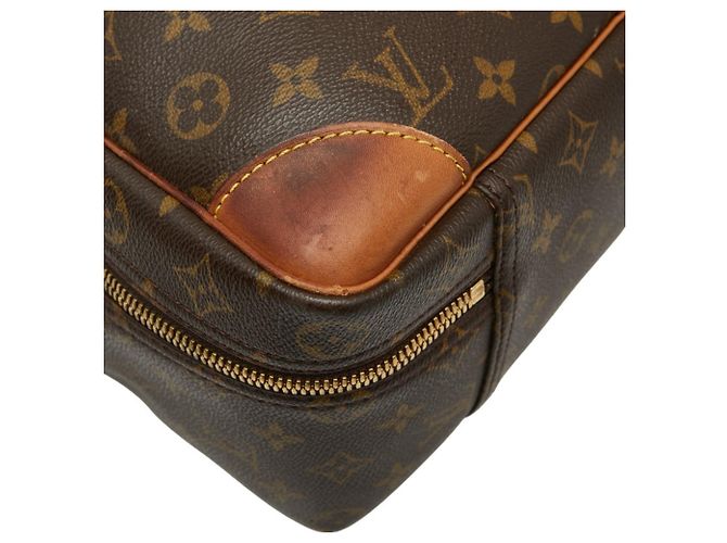 Borsa da Viaggio Louis Vuitton Monogram Sirius 45 Marrone - vista 5