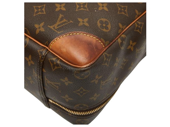 Borsa da Viaggio Louis Vuitton Monogram Sirius 45 Marrone - vista 6