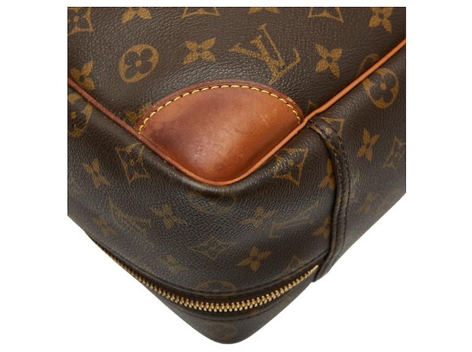 Borsa da Viaggio Louis Vuitton Monogram Sirius 45 Marrone - vista 7
