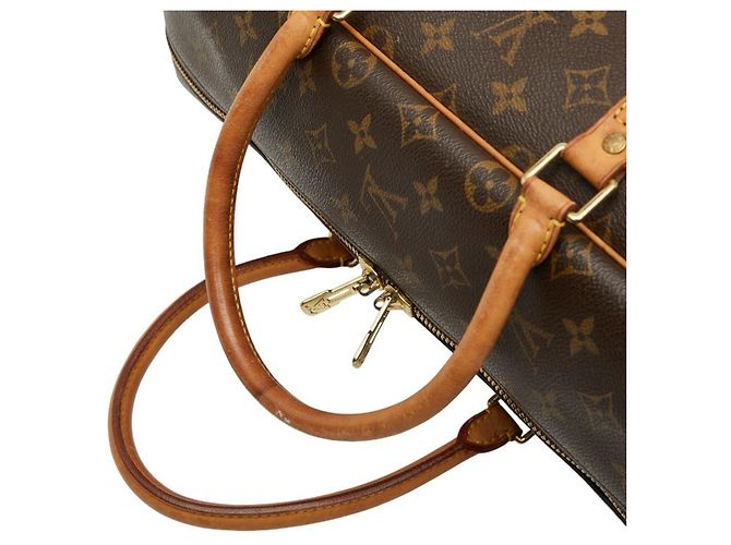 Borsa da Viaggio Louis Vuitton Monogram Sirius 45 Marrone - vista 8