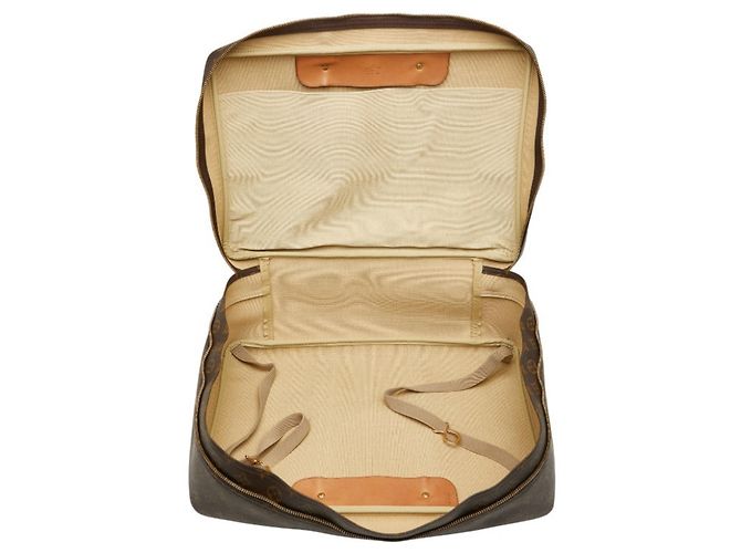 Borsa da Viaggio Louis Vuitton Monogram Sirius 45 Marrone - vista 9