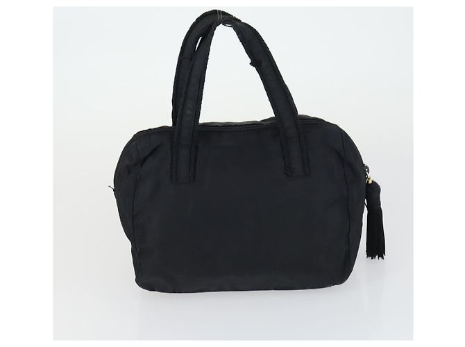 PRADA Borsa a Spalla Nylon 3 Set Nero Blu Navy Kaki Auth 165123 Cachi - vista 17