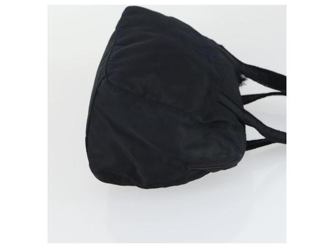 PRADA Borsa a Spalla Nylon 3 Set Nero Blu Navy Kaki Auth 165123 Cachi - vista 18