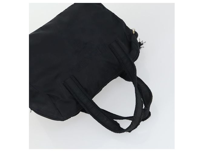 PRADA Borsa a Spalla Nylon 3 Set Nero Blu Navy Kaki Auth 165123 Cachi - vista 19
