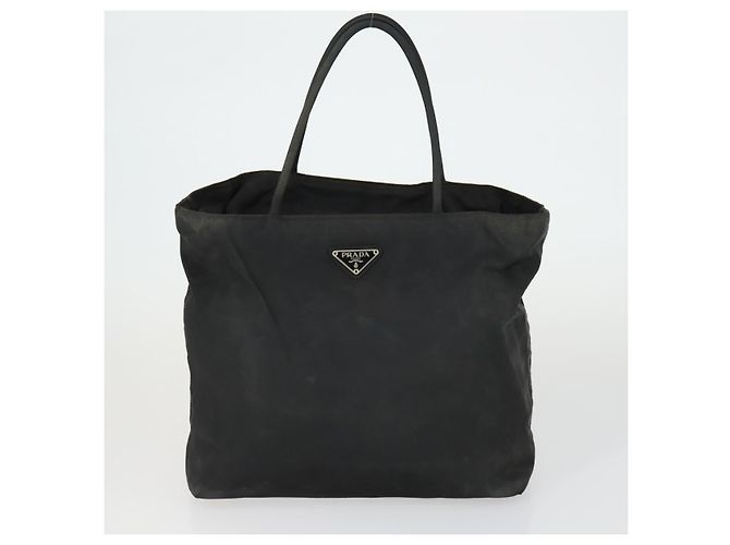 PRADA Borsa a Spalla Nylon 3 Set Nero Blu Navy Kaki Auth 165123 Cachi - vista 2