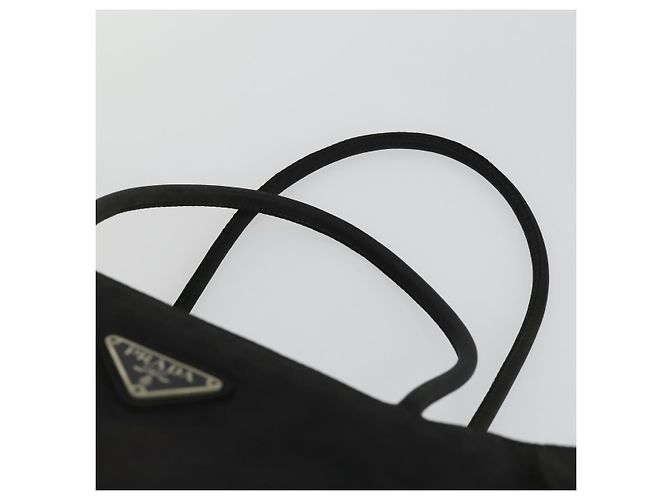 PRADA Borsa a Spalla Nylon 3 Set Nero Blu Navy Kaki Auth 165123 Cachi - vista 6
