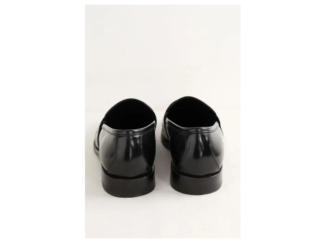 Céline Mocassini in pelle nera Nero - vista 2