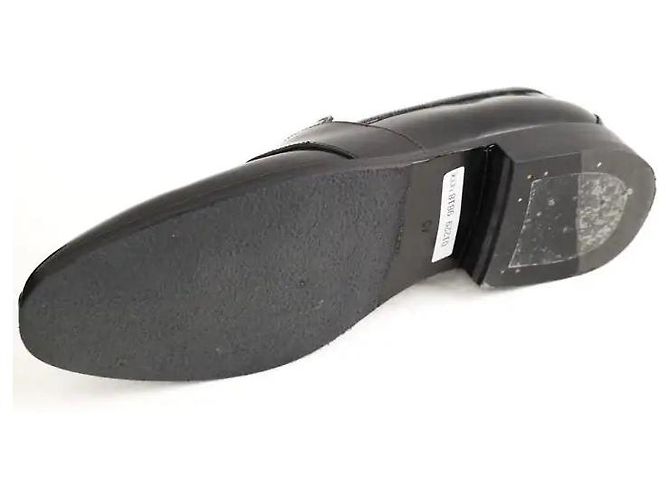 Céline Mocassini in pelle nera Nero - vista 6