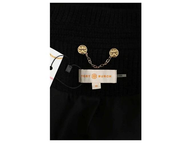 Tory Burch Giacca nera Nero - vista 5